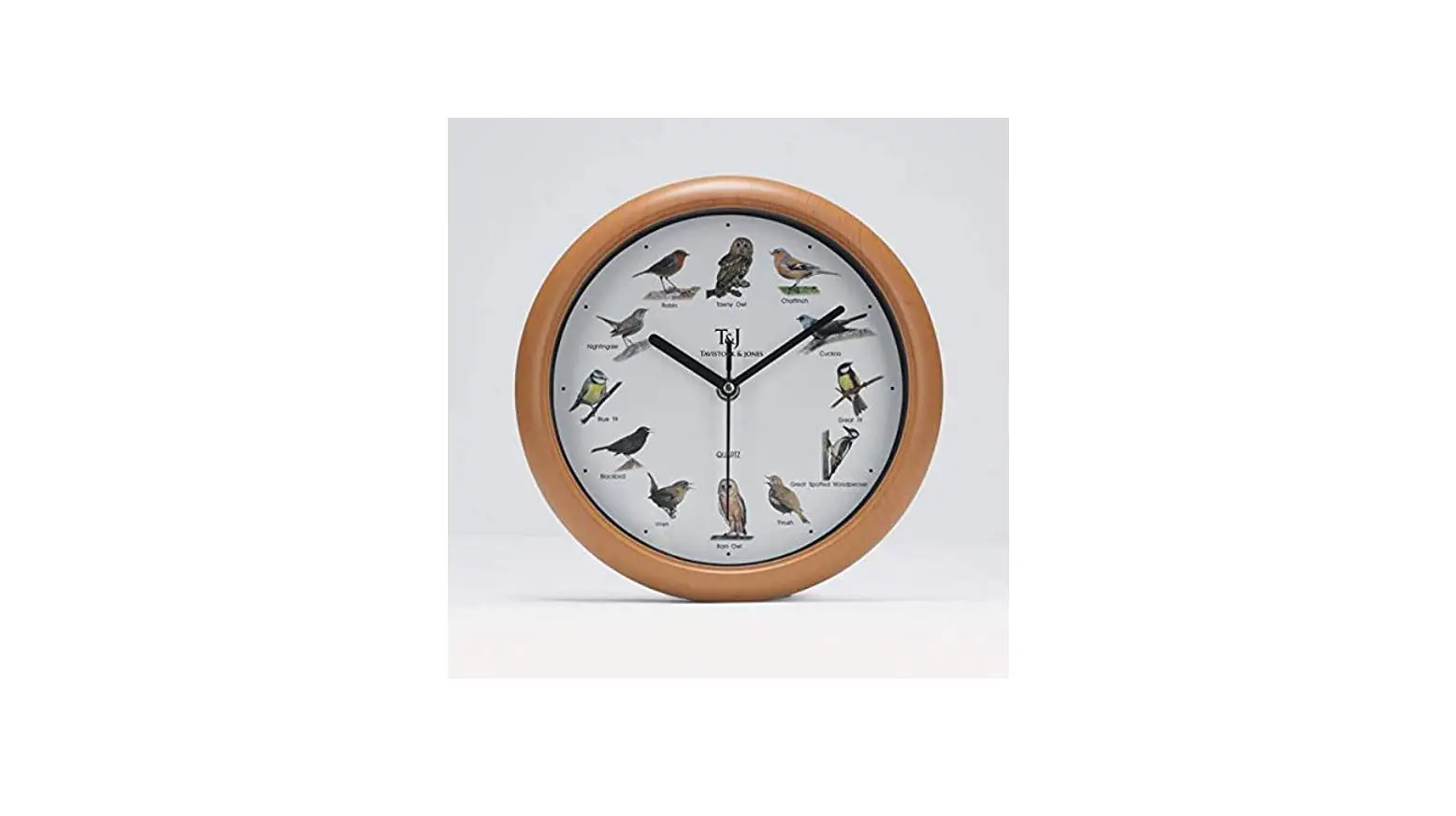 Coopers Of Stortford H630 Birdsong Wall Clock] Instruction Manual