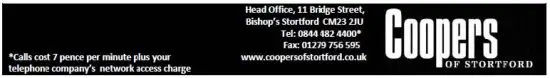 Coopers OF STORTFORD H630 Birdsong Wall Clock fig3