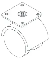 JOHAN Loft Cabinet Grey White - Castor