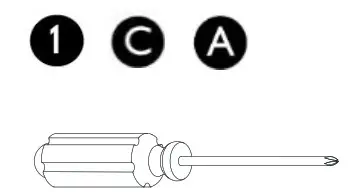 JOHAN Loft Cabinet Grey White - Parts, fittings and tools