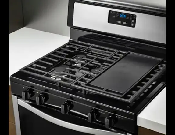 Whirlpool Wfg505m0bb Standard Cleaning Gas Range User Guide