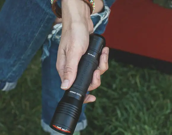 Luxpro Xp916 Rechargeable Led Flashlight User Manual