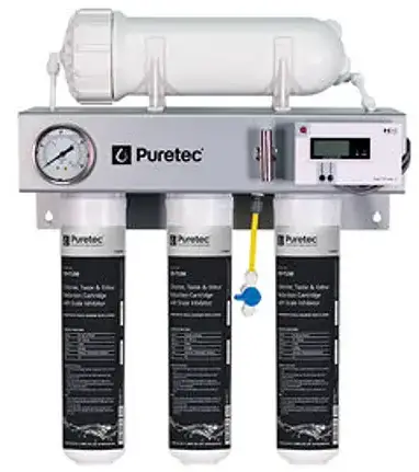 Puretec CO-RO3 Food Service Reverse Osmosis Water TreatPuretec CO-RO3 Food Service Reverse Osmosis Water Treatment SystemPuretec CO-RO3 Food Service Reverse Osmosis Water Treatment Systemment System