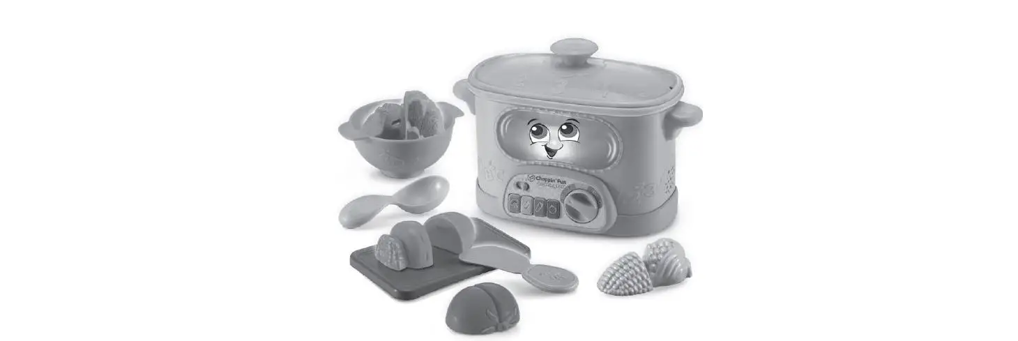 Leapfrog 80-612300 Choppin Fun Learning Pot Instruction Manual