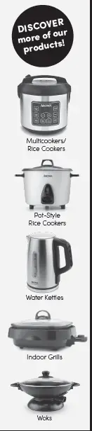 AROMA AWK-105 Electric Water Kettle FIG 1