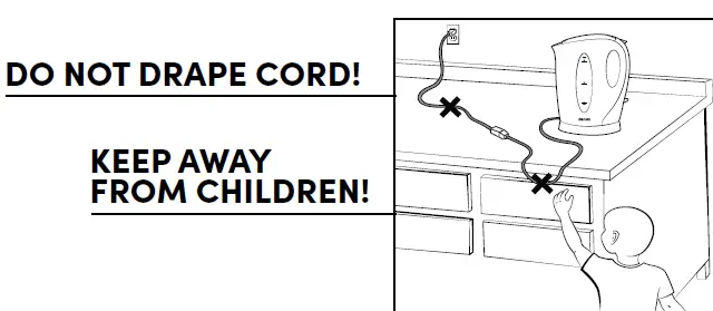 AROMA AWK-105 Electric Water Kettle FIG 2