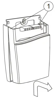 Senseair SE 0115 aSENSE RL CO2 and Temperature Transmitters - Dismounting the sensor 3