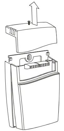 Senseair SE 0115 aSENSE RL CO2 and Temperature Transmitters - Dismounting the sensor