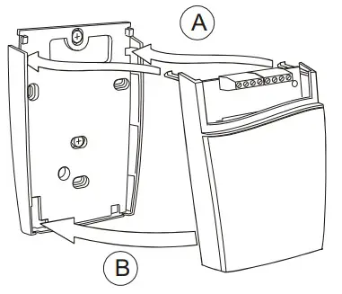Senseair SE 0115 aSENSE RL CO2 and Temperature Transmitters - Mounting the sensor 2