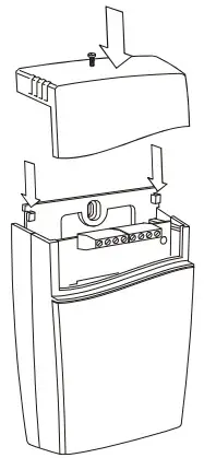Senseair SE 0115 aSENSE RL CO2 and Temperature Transmitters - Mounting the sensor 3
