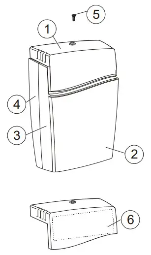 Senseair SE 0115 aSENSE RL CO2 and Temperature Transmitters