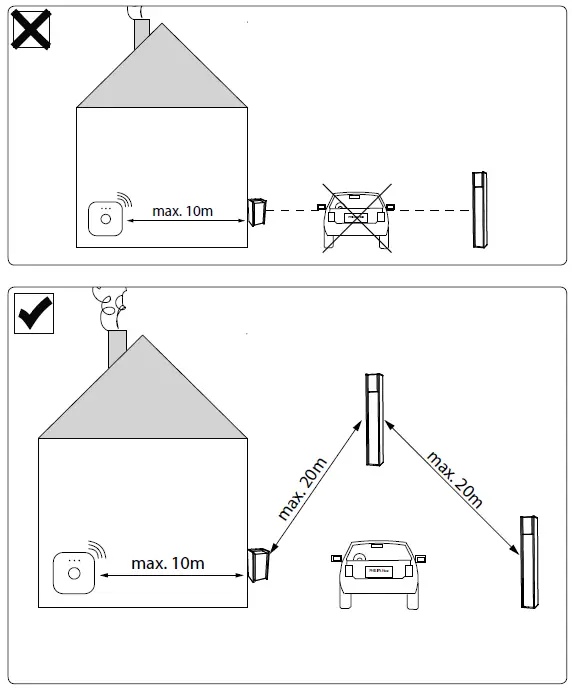 PHILIPS 16472-P0 Hue Turaco outdoor LED light fig2