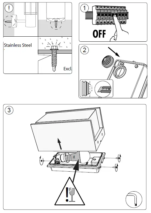 PHILIPS 16472-P0 Hue Turaco outdoor LED light fig4