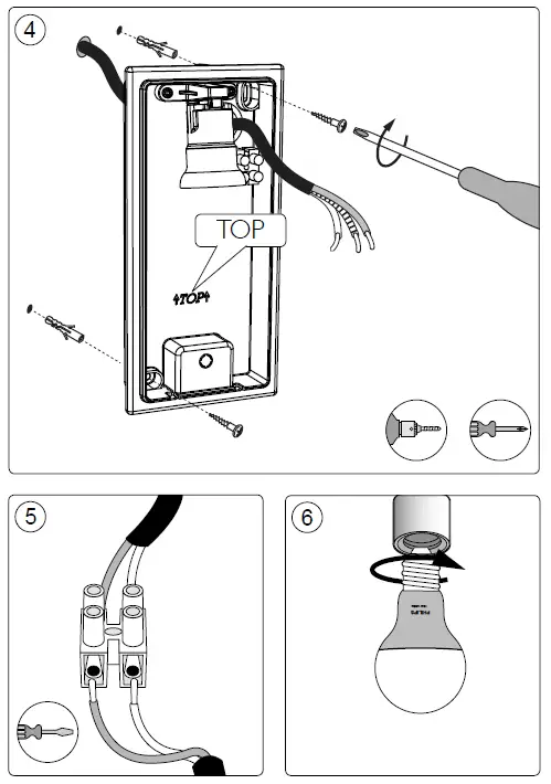 PHILIPS 16472-P0 Hue Turaco outdoor LED light fig5