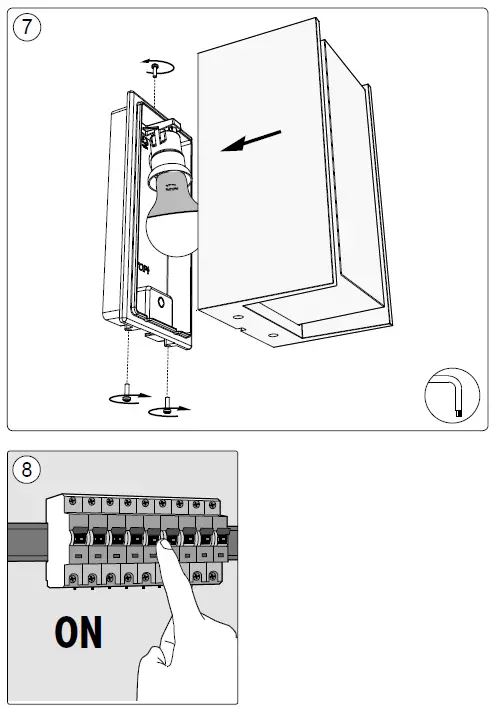 PHILIPS 16472-P0 Hue Turaco outdoor LED light fig6