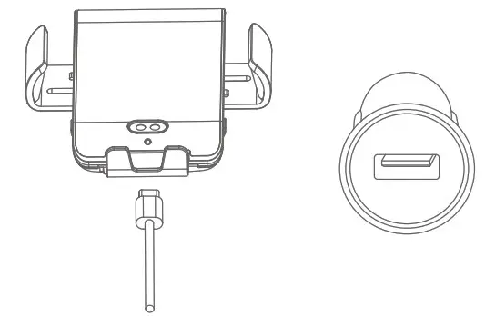 Shenzhen Itian Technology C13 Wireless Car Charger - installation steps 3