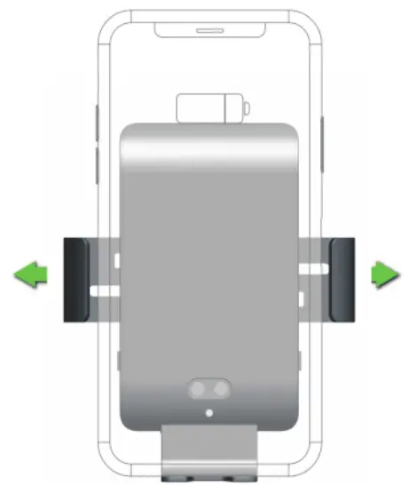 Shenzhen Itian Technology C13 Wireless Car Charger - installation steps 5