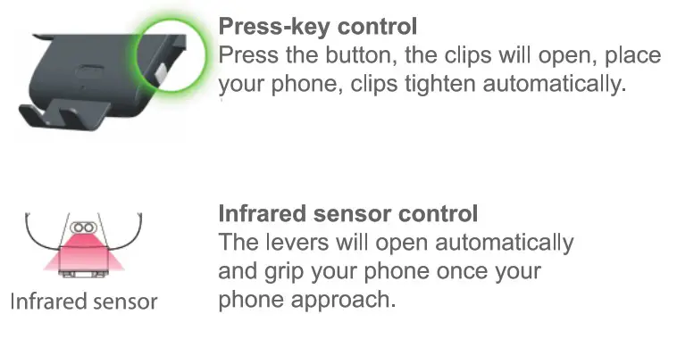 Shenzhen Itian Technology C13 Wireless Car Charger - installation steps 6