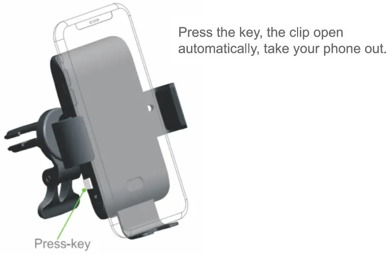 Shenzhen Itian Technology C13 Wireless Car Charger - installation steps 7