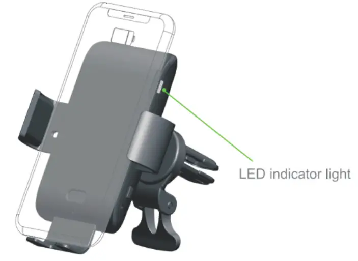 Shenzhen Itian Technology C13 Wireless Car Charger - installation steps 8