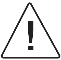 Warning icon