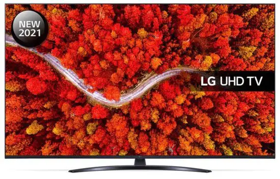 LG 50UP81006L 50-Inch 4K Smart UHD TV
