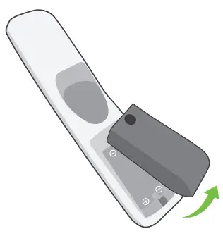 Inserting the battery