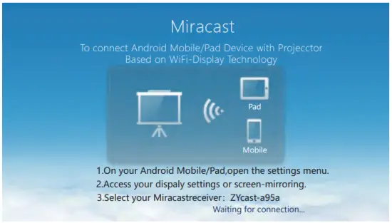 Android Miracast