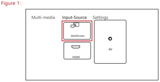 Miracast settings