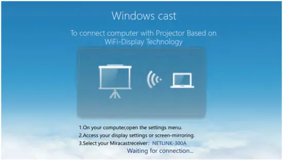 Windows miracast