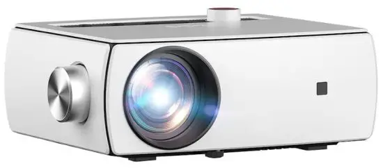 OEM YG430 Bluetooth Miracast 5G Android 9.0 Projector