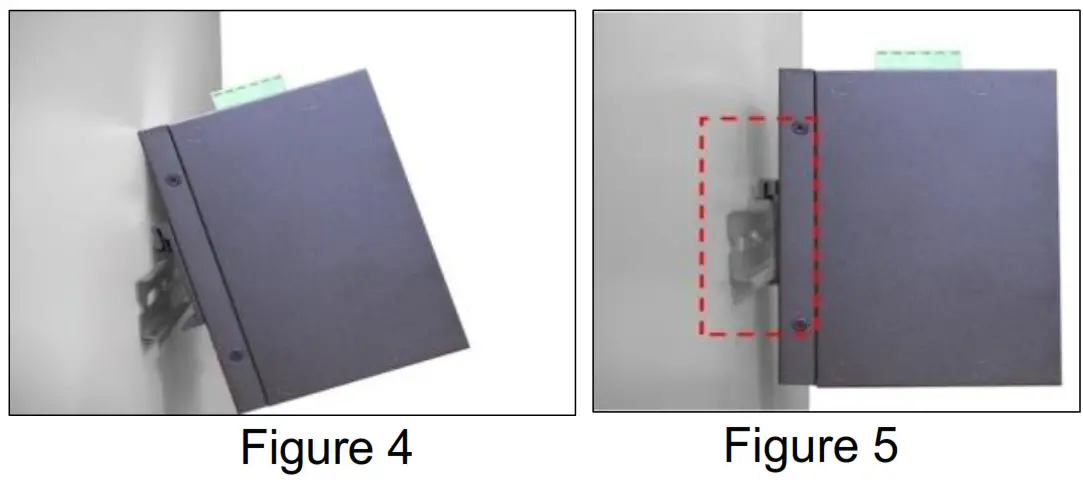 antaira IMC C1000 XX Series Compact Industrial Gigabit Ethernet Media Converter - Figure 4
