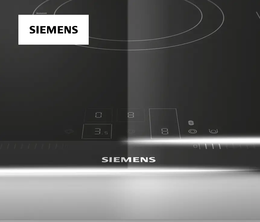 SIEMENS ET81RBHA1D Electric Hob User Manual