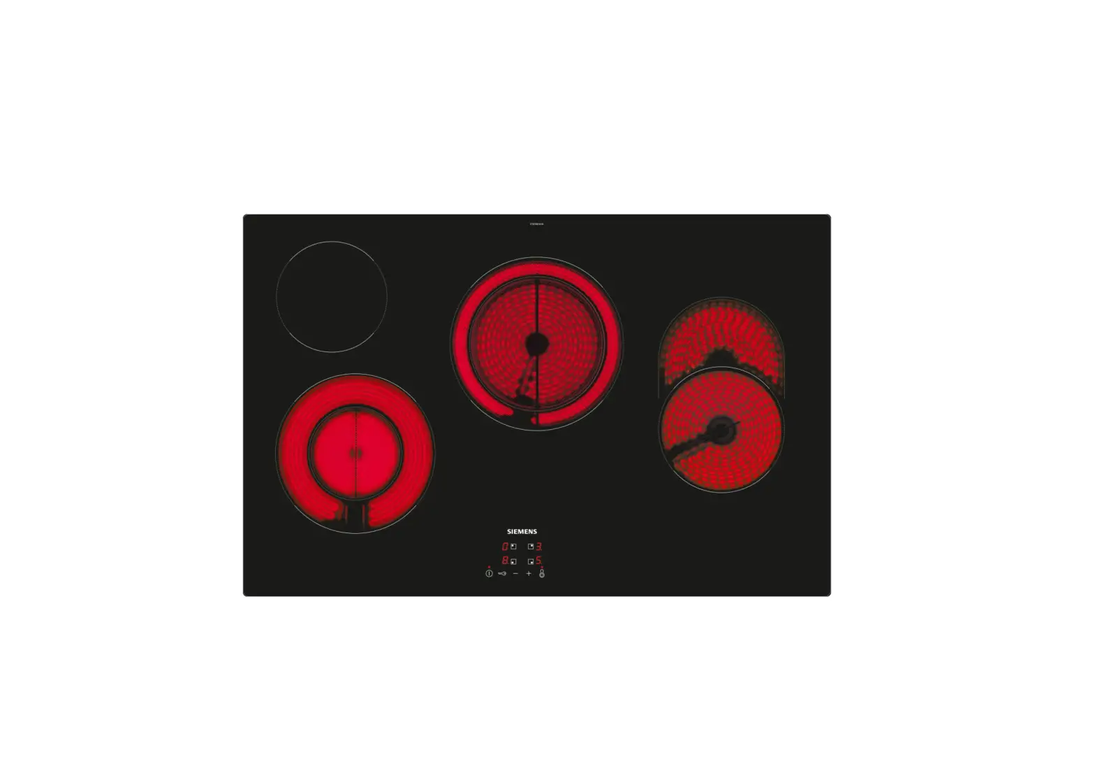 Siemens Et81rbha1d Electric Hob User Manual