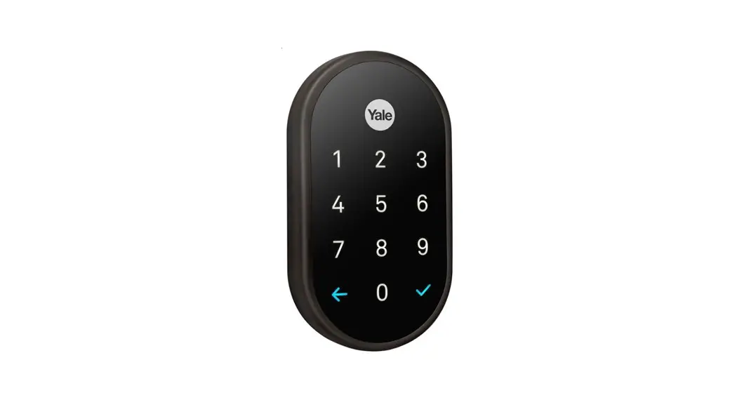 Google Nest Rb-yrd540-wv-bsp Yale Smart Lock With Nest Connect User Manual