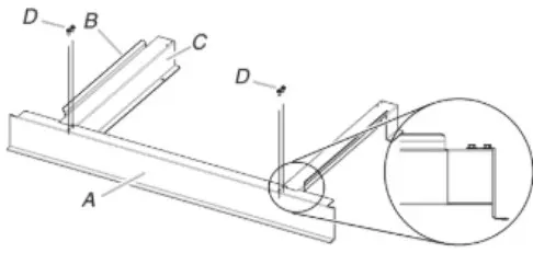 KitchenAid W11382174A Electric Built In Convection Microwave Oven - Assemble Spacer Kit