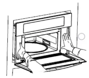 KitchenAid W11382174A Electric Built In Convection Microwave Oven - Install Microwave Oven 2