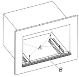 KitchenAid W11382174A Electric Built In Convection Microwave Oven - Install Spacer Kit