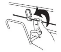 KitchenAid W11382174A Electric Built In Convection Microwave Oven - MICROWAVE OVEN CEILING 2