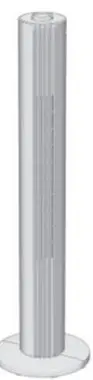 ROWENTA VU-VF672x Urban Cool Tower Fan-fig1
