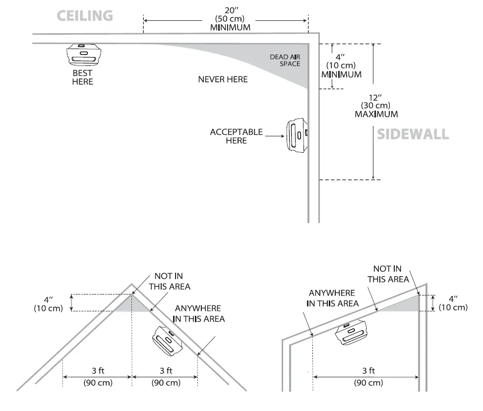 X-SENSE XS01 Photo Electric Smoke Alarm 3