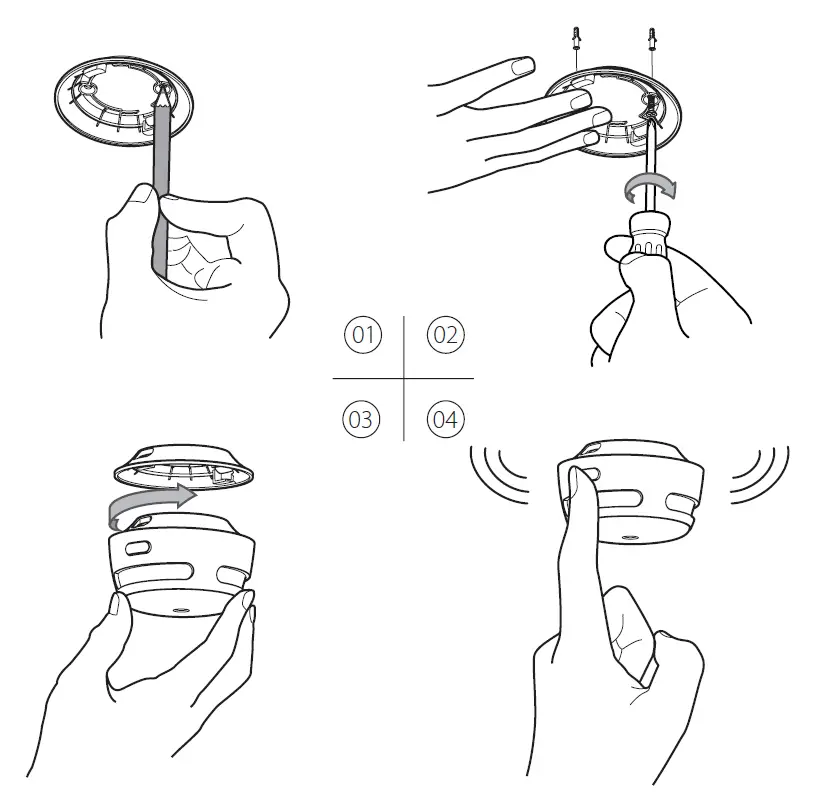 X-SENSE XS01 Photo Electric Smoke Alarm 4