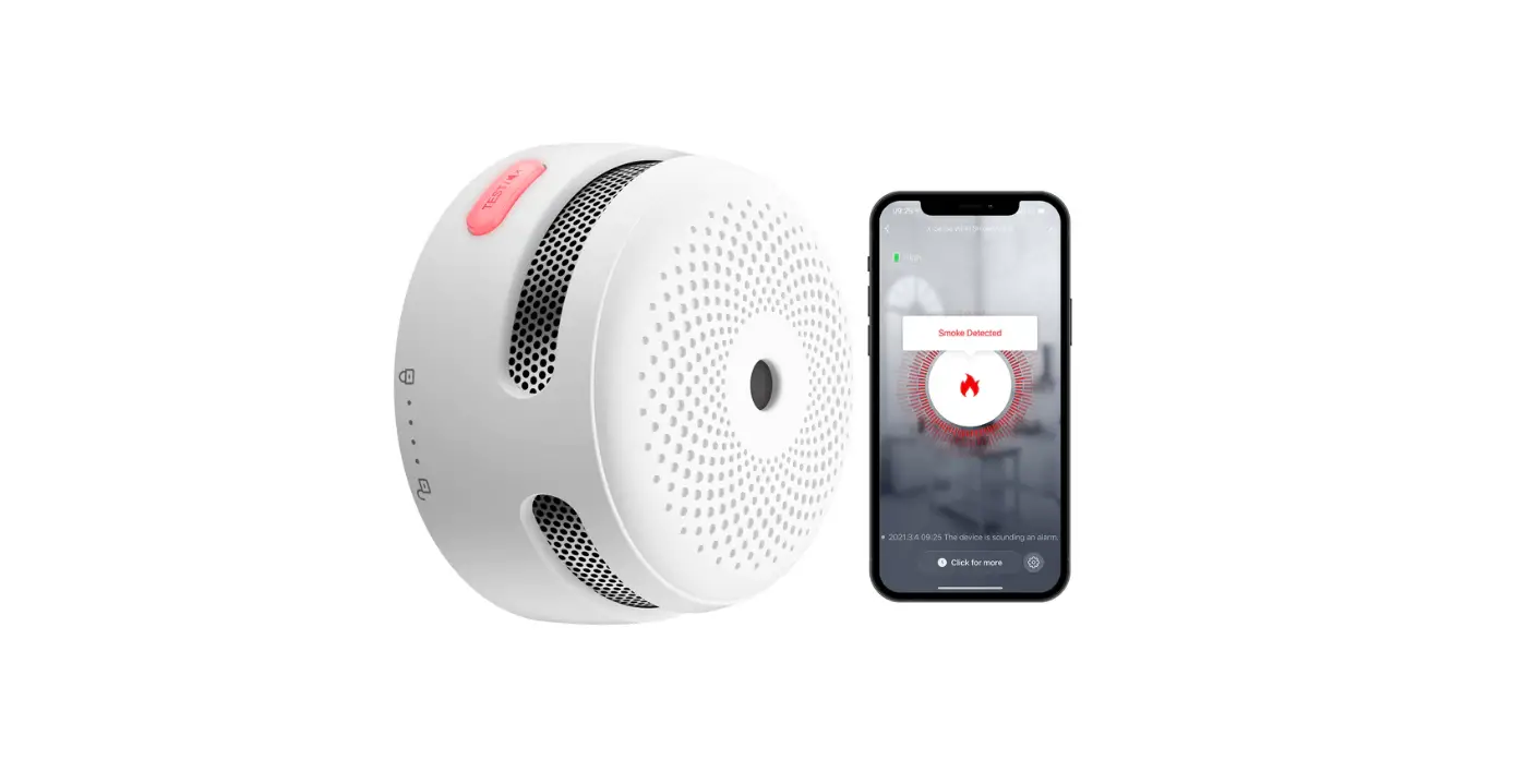 X-sense Xs01 Photo Electric Smoke Alarm User Manual