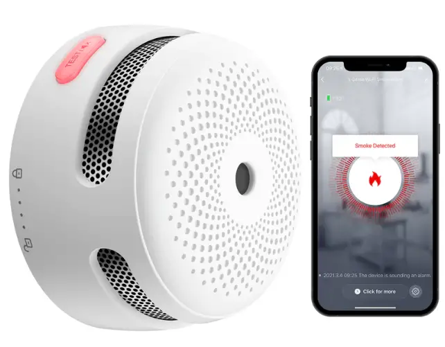 X-SENSE XS01 Photo Electric Smoke Alarm pro