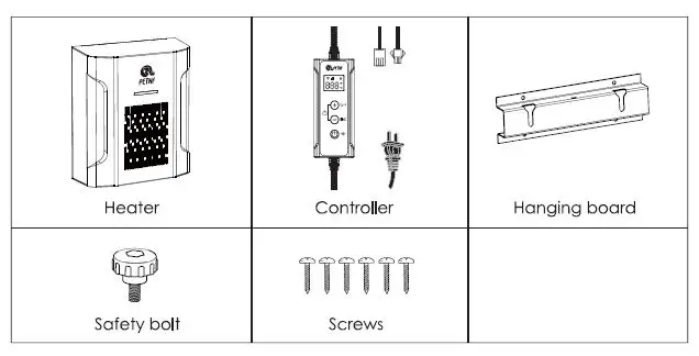 PETNF- PF2021006- Dog- House- Heater - fig 2