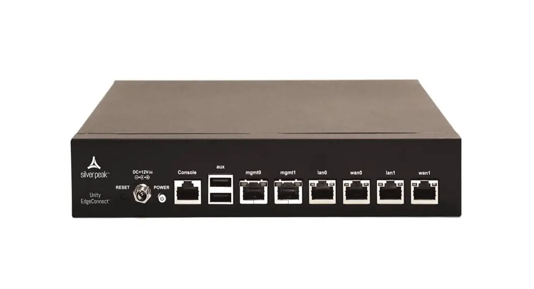 Aruba Ec-s-p Edgeconnect Sd-wan Edge Platform User Guide Aruba Ec-s-p Edgeconnect Sd-wan Edge Platform User Guide