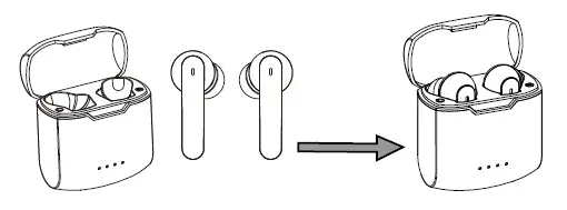 Charge the Earbuds