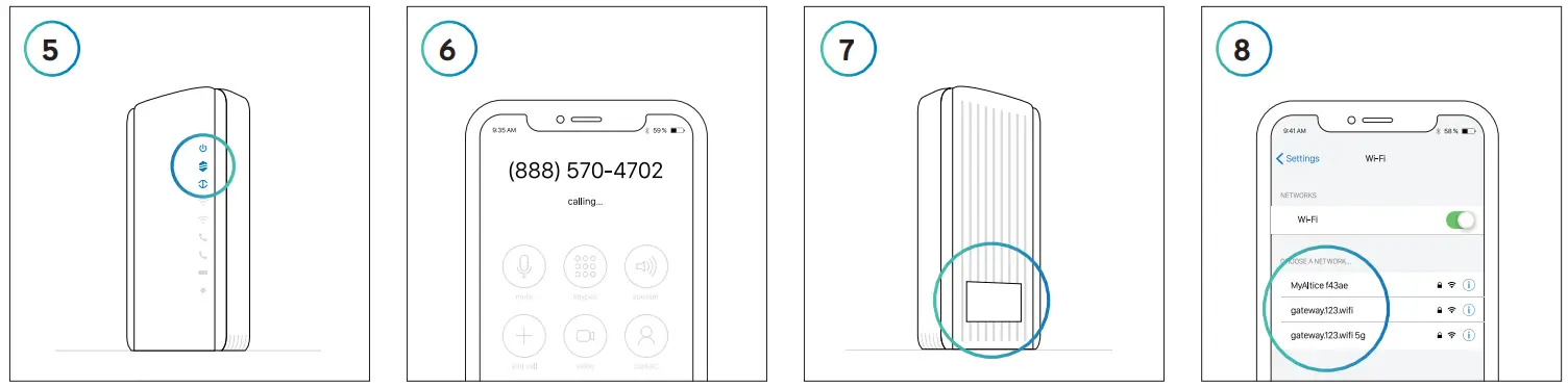 suddenlink TG1672 Telephony Gateway - fig1