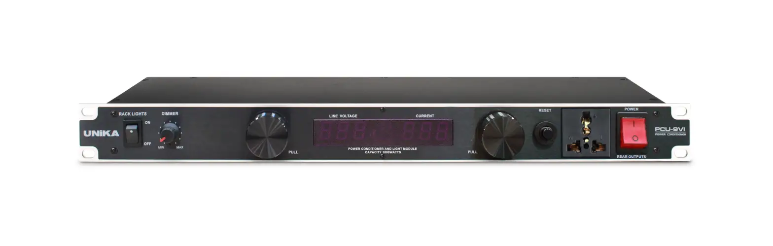 Unika Pd-1 Pd Series Power Conditioner User Manual