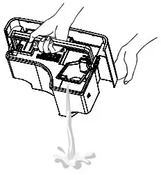 Panasonic F YAU25H 25L 2 In 1 Air Purifying Dehumidifier - Maintenance 9